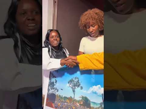 Eddy Kenzo received a birthday gift from the planned Bazzukulu #eddykenzo