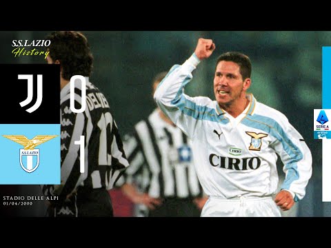 ⏪ Highlights Serie A 1999/2000 | Juventus-Lazio 0-1