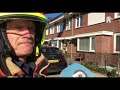 Hilarisch: brandweer-officier doet een 'Al-Sahafje'