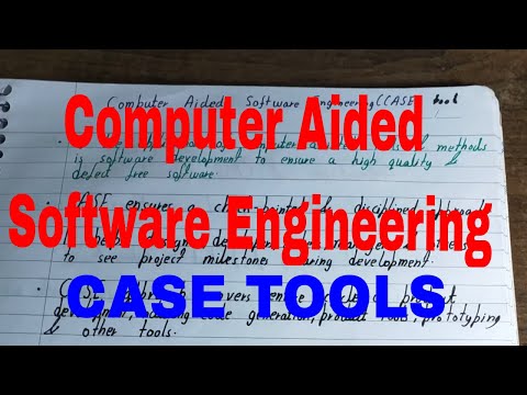 image-What are the CASE tools in software engineering?