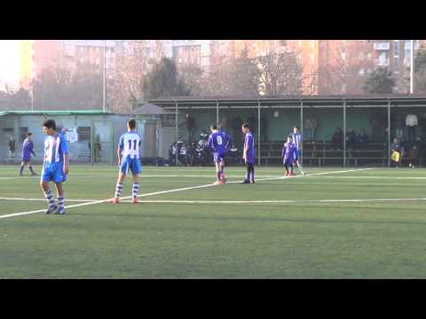 San Giorgio To - Victoria Ivest 2002: Gol di Mattia Di Gu. & Aless. Mu.