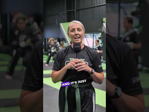 Sarah talks the benefits of Martial Arts in her life