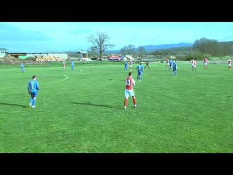 NK Dinamo Četekovac - NK Slavonija Sladojevci 0-1, 11.4.2021.