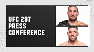 UFC 297: Pre-Fight Press Conference