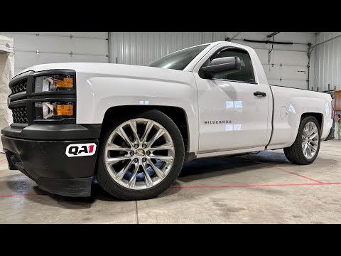 Lowering the Shop Truck in 10 Minutes with @QA1TECH