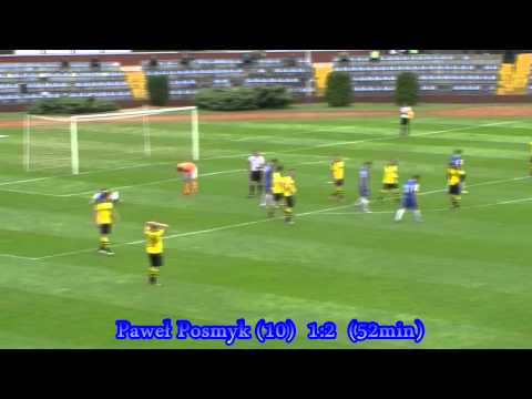 Bramki z meczu KP Brzeg-Stilon Gorzów 1:2 (1:1) [30.04.2015]