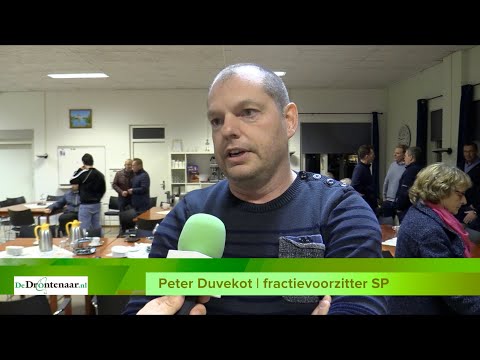 VIDEO | Duvekot (SP) heeft weinig fiducie in Windplan Groen: „Ècht een heel zwak verhaal” VIDEO | Duvekot (SP) heeft weinig fiducie in Windplan Groen: „Ècht een heel zwak verhaal”