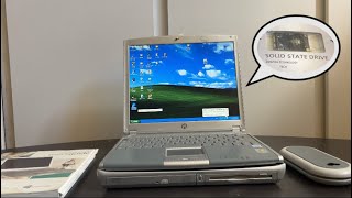 mSATA upgrade for the Gateway 200 Notebook