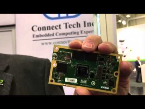 Embedded World 2016 Video: Connect Tech, NVIDIA partner on go-to market Jetson platform