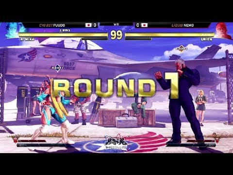中文【鬪魂2018 TWFighter Major SFV TOP16】CYG BST | FUUDO V.S LIQUID | NEMO