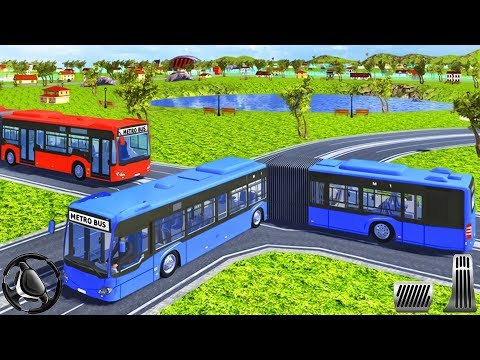 Offroad Metro Bus Game - Driving Bus Simulator | Best Android Gameplay