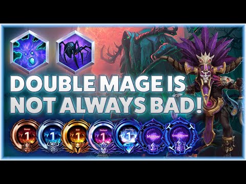 Nazeebo Ravenous Spirit - DOUBLE MAGE IS NOT ALWAYS BAD! - B2GM Season 1 2025