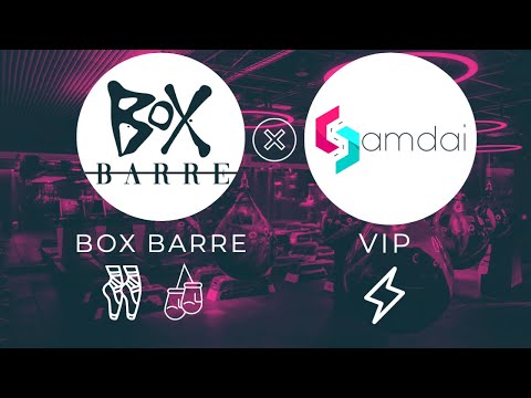 Box Barre x Samdai Collaboration