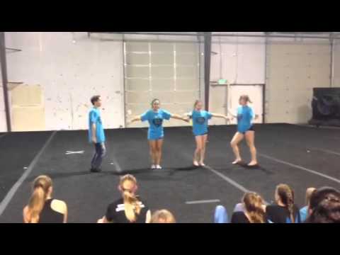 Riot Cheer Senior Lockdown