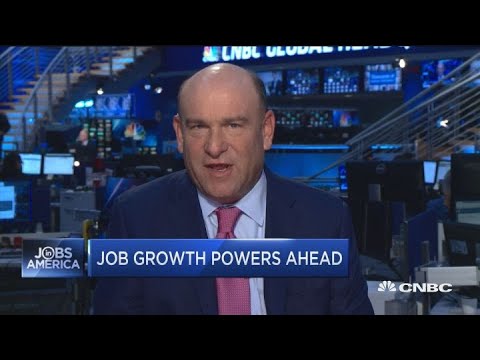 Job growth powers ahead