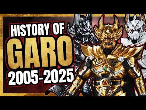 The Complete HISTORY of GARO  -  The Darkest Series in All of TOKU!  -  2005-2025