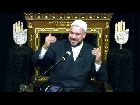 1. Analysis of Ziyārat al-Jāmi‘ah al-Kabīrah - Sh. Nabil Awan - Muharram 1444