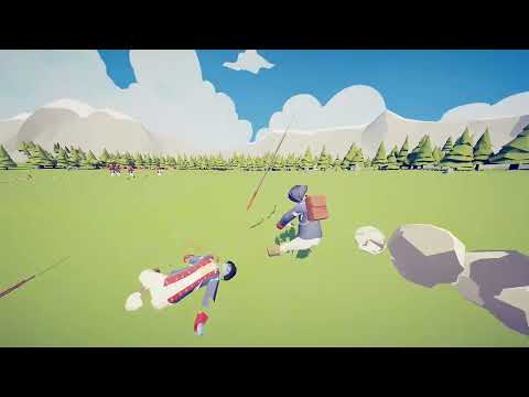 TABS american revolution mini battle