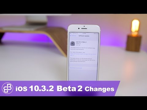 iOS 10.3.2 Beta 2 Released: 32-bit Revival!