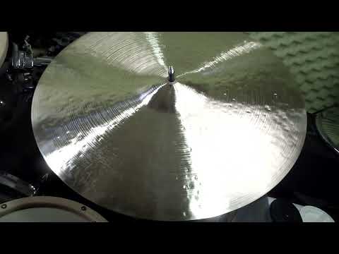 21.5 Rustico BOP Ride, 2232g - Handcrafted cymbals by Craig Lauritsen