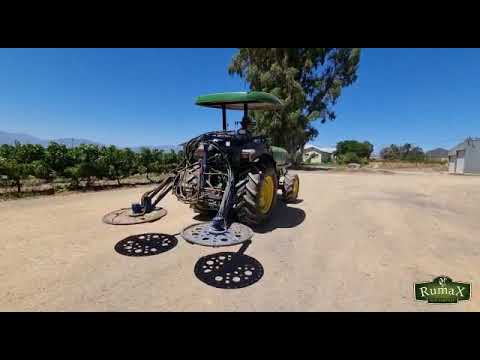 Rumax Bankie Bossie Slaner   Undervine Mower