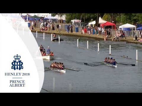 Dulwich v Pangbourne - P.E. | Henley 2018 Day 1