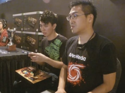 USF4, AVM Gamerbee vs RZR Gackt (Capcom Pro Tour Asia Finals)