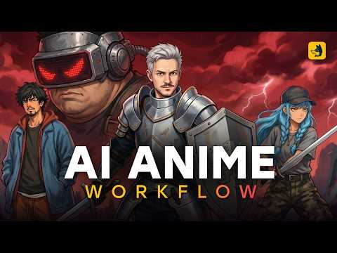 Here's How I Built an Anime Using AI (Step-by-Step)