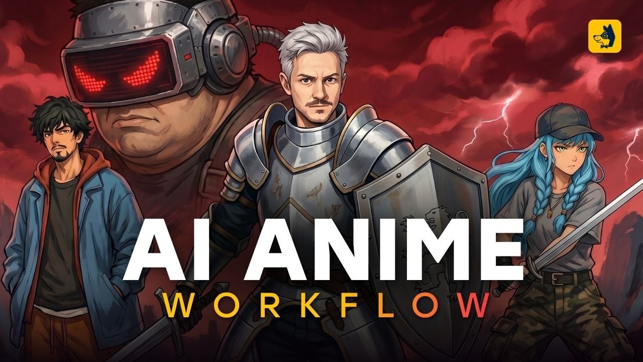 Here's How I Built an Anime Using AI (Step-by-Step)