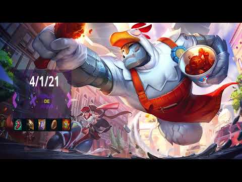 GALIO SUPORTE VS GRAGAS - CHALLENGER LOL | REPLAY DE JOGOS