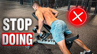 How to PROPERLY Incline Dumbbell Row (STOP DOING THIS!)