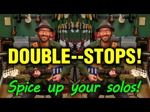 Double-Stops | Teachers’ Tips | The Guitar Store