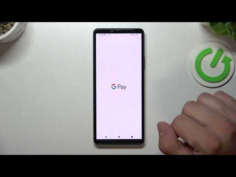 How to Remove Cards From Google Pay in SONY Xperia 10 IV - Manage Cards
