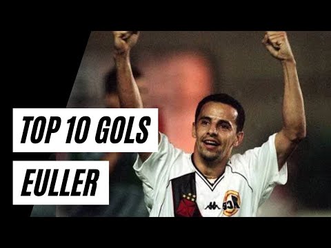 Top 10: Gols de EULLER - Os MELHORES GOLS da carreira de EULLER, o FILHO do VENTO