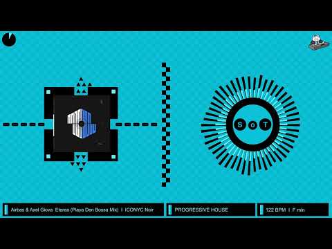 Airbas & Axel Giova - Eterea (Playa Den Bossa Mix) [Progressive House] [ICONYC Noir]