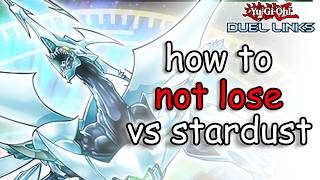 how to NOT LOSE vs stardust