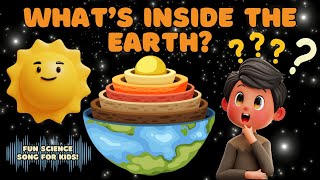 Layers of the Earth | Educational Song for Kids | Exploring the Earth’s Layers Through Music! gameplay video by OllieF, 2:04 duration