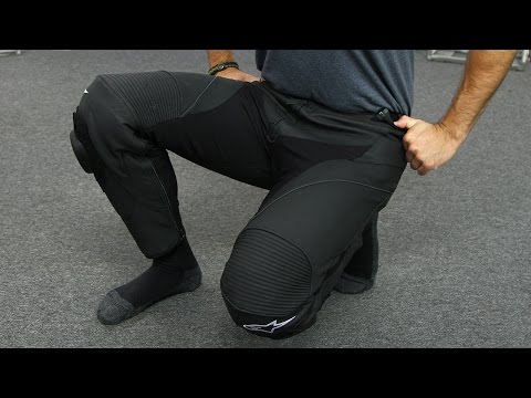 Alpinestars Missile Airflow Leather Pants | Motorcycle Superstore