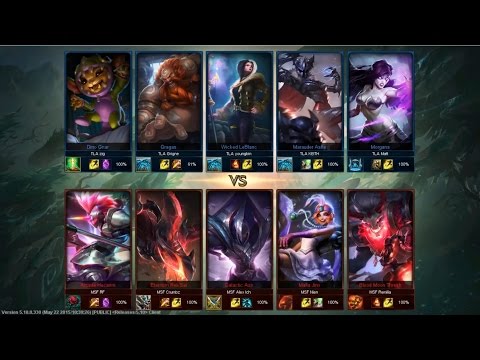 MSF vs TLA Highlights Summer Qualifiers Round 2 Game 2