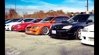 EURO VS JDM CARS, EXHAUST SOUNDS!!