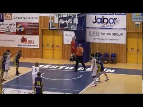 Liga U15 2013/2014 - BK Děčín vs BK Sluneta Ústí nad Labem 24.11.2013