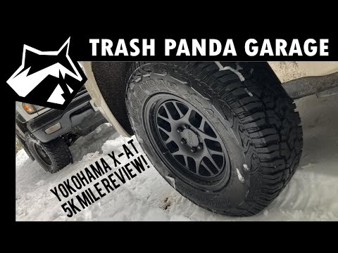 Episode 56: Yokohama X-AT 5000 Mile Tire Review