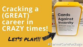 Cracking a new career in crazy and uncertain times