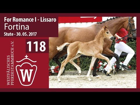 118 Fortina  Stute v. For Romance I - Lissaro