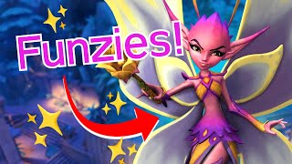 Willo is FUN teehee!!! - Paladins