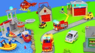 Strażak Sam zabawki - Zabawki strażackie - Fireman Sam toys