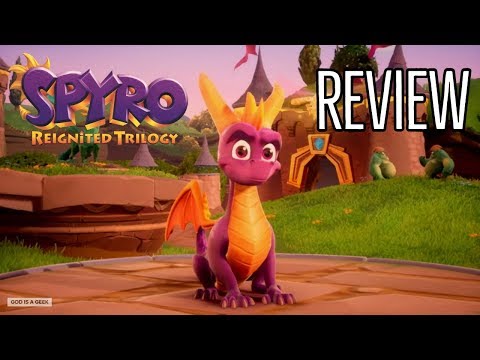 Spyro Reignited Trilogy review | Switch Report