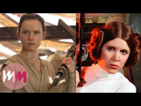 Top 10 Kickass Female Characters in Star Wars Franchise