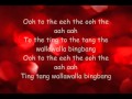 Alvin And The Chipmunks Witch Doctor Lyrics