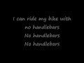 Handlebars by The Flobots -Lyrics 